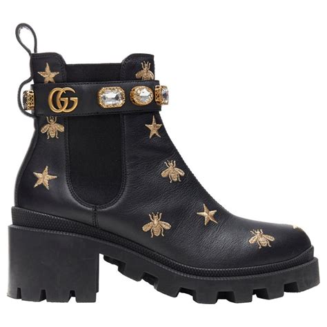 gucci crystal boot|Gucci aftershave boots.